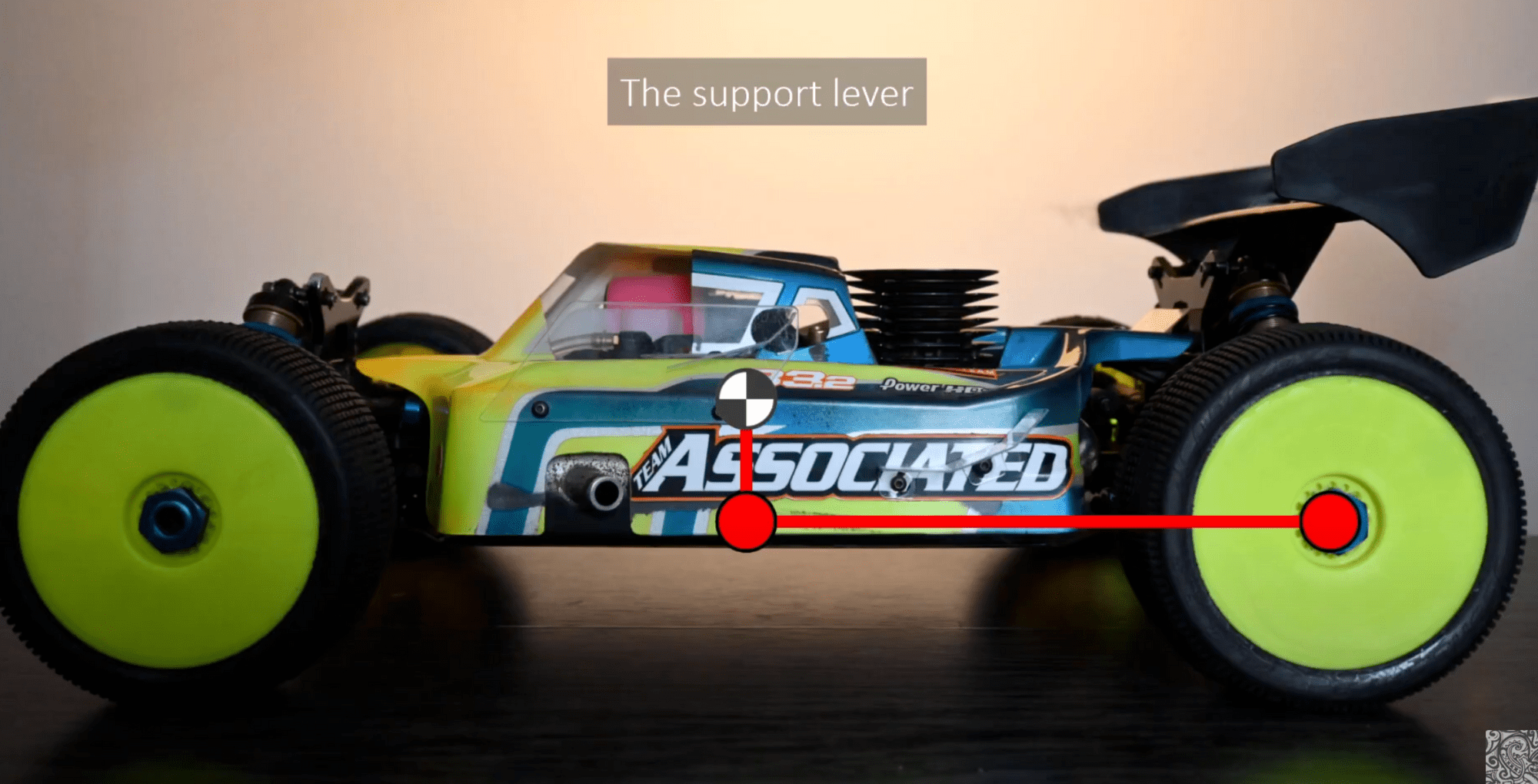 RC Wheelbase Tuning with Max Mört Suspension
